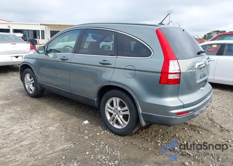2011 Honda Cr-V Ex-L from USA, damaged, VIN JHLRE3H75BC012886